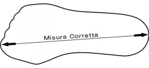 STEP 4 - guida alle misure zoccoli professionali per operatori sanitari STEP 4 - guida alle misure zoccoli professionali per operatori sanitari