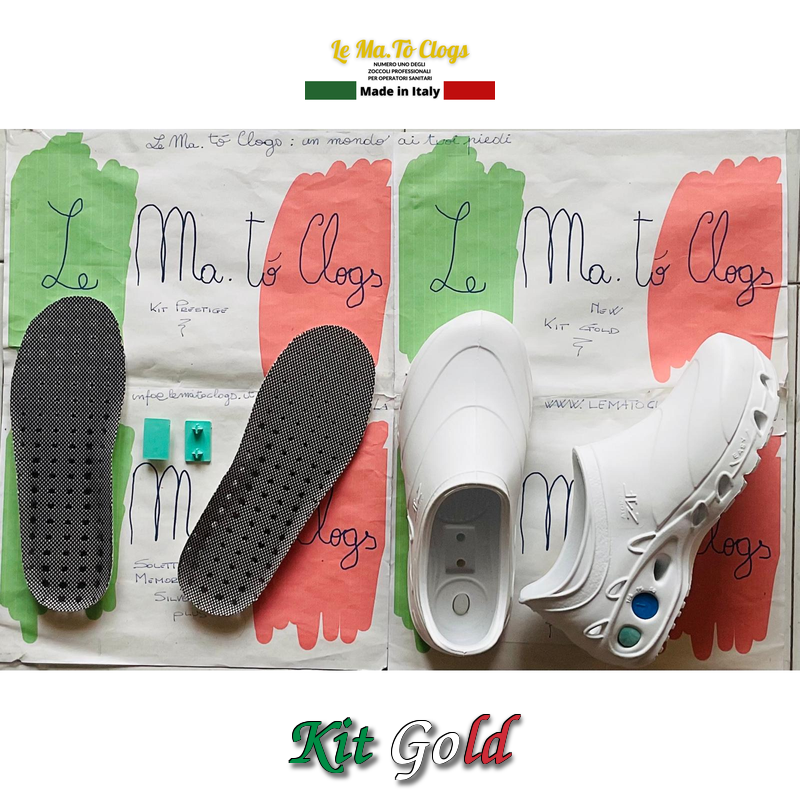Kit Gold - Bianco ICE - 35
