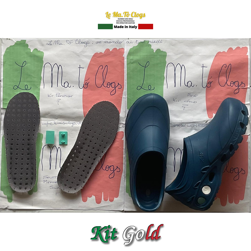 Kit Gold - Blu Polvere di Stelle - 35