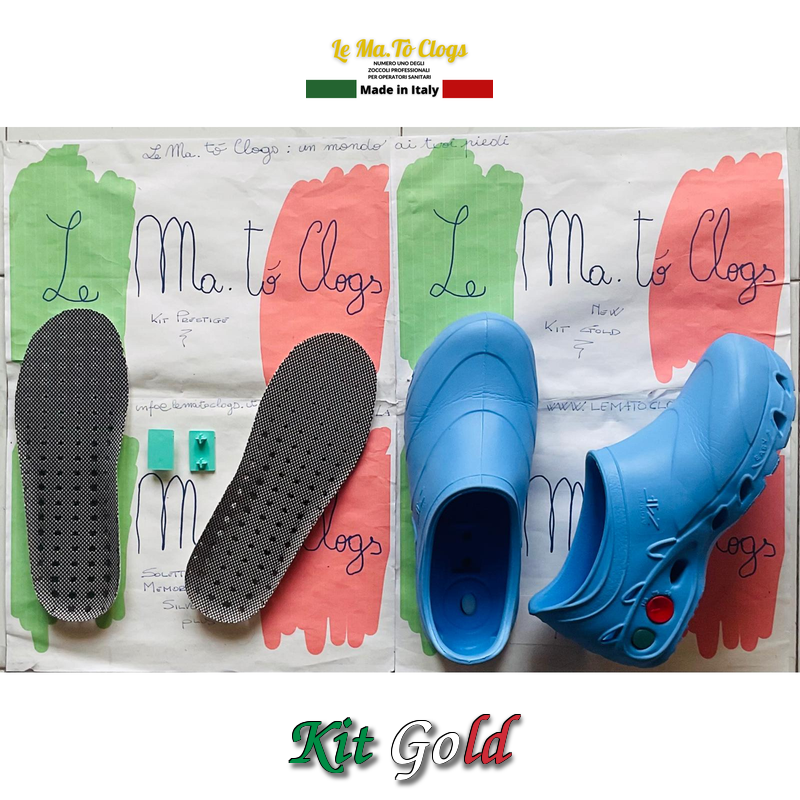 Kit Gold - Azzurro Sky Sardinia - 35