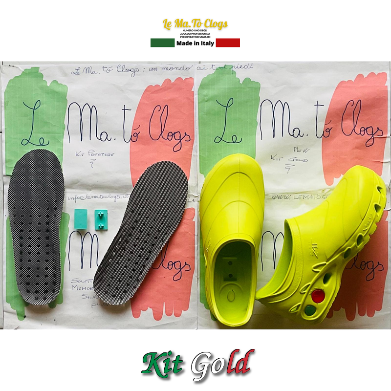 Kit Gold - Giallo Lemon Lime - 35