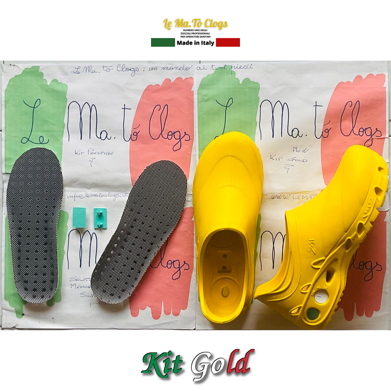 Kit Gold - Giallo Gesturi - 35