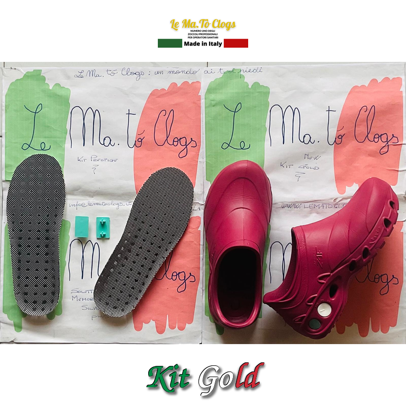Kit Gold - Rosso Ruby Ruby - 35