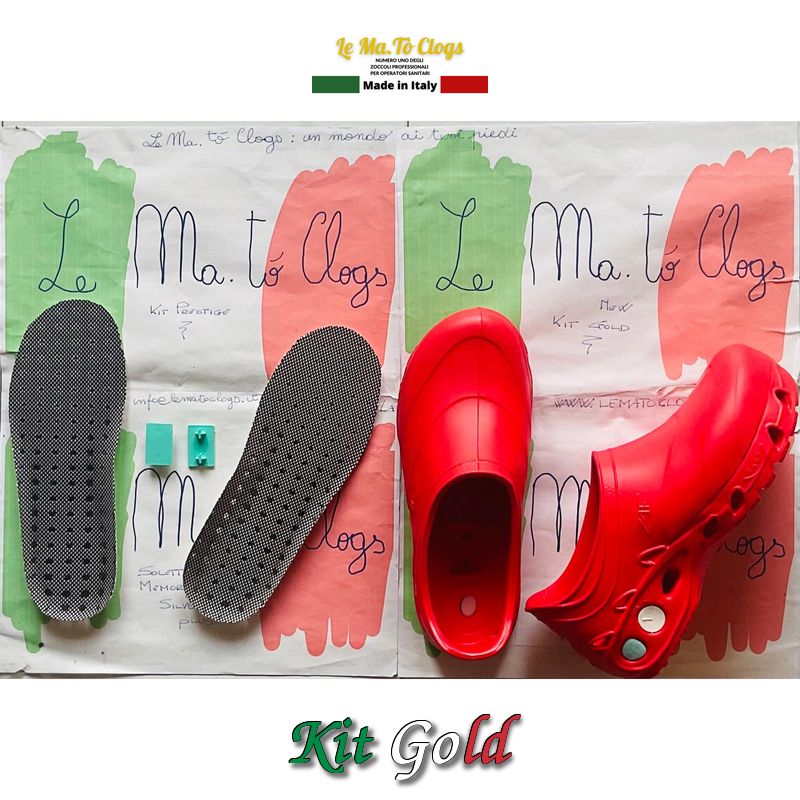 Kit Gold - Rosso Elettra - 35