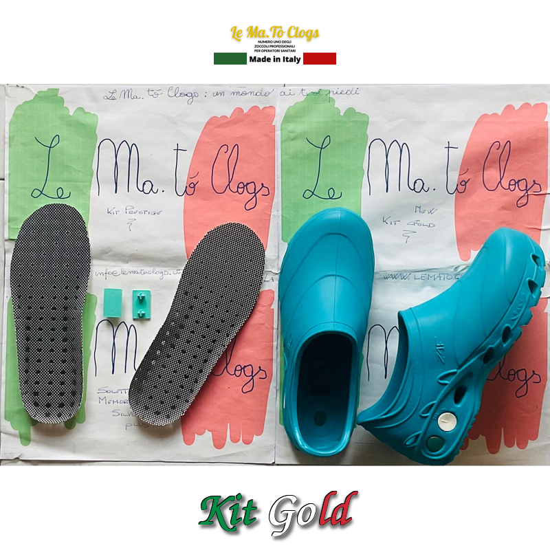 Kit Gold - Turchese Baia di Chia - 35