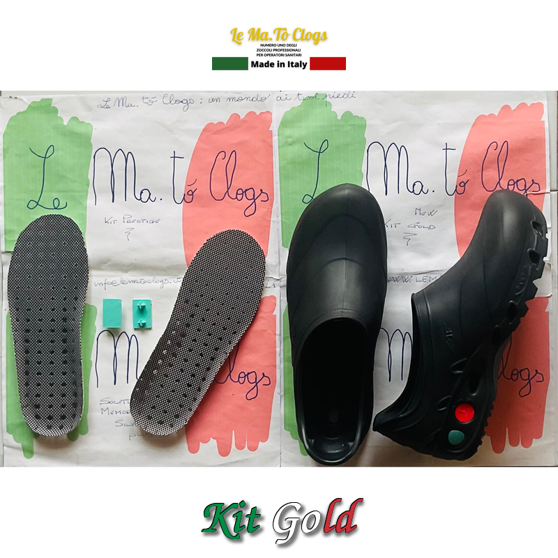 Kit Gold - Nero Black Chat Noir - 35