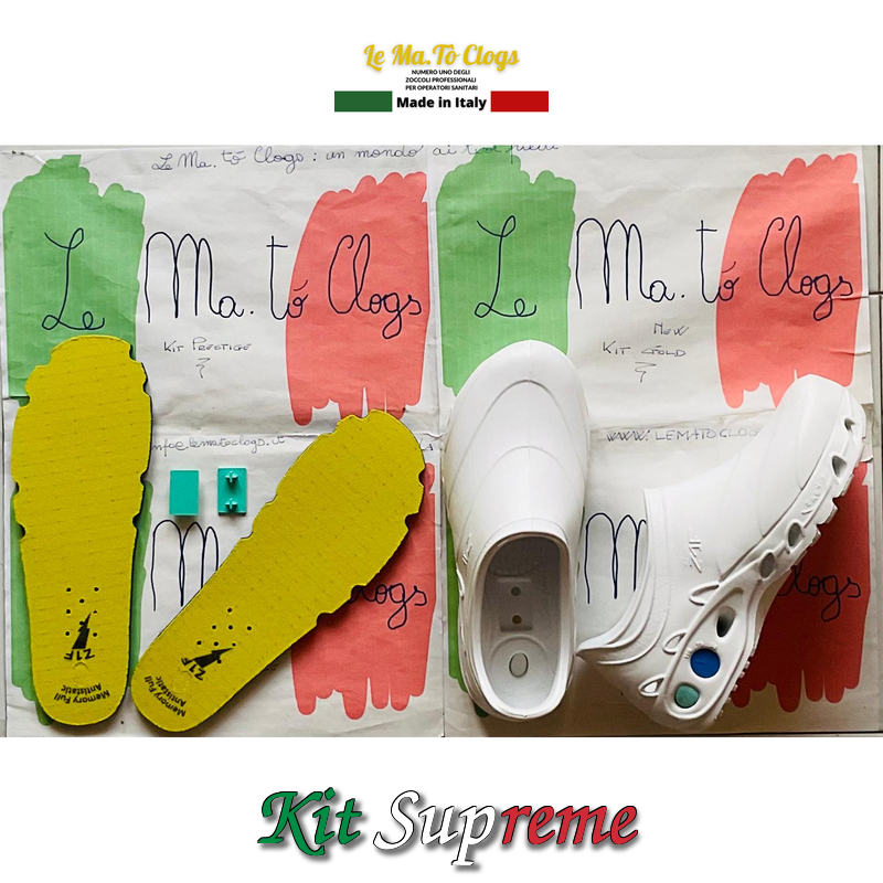 Kit Supreme New - Bianco Ice - 35
