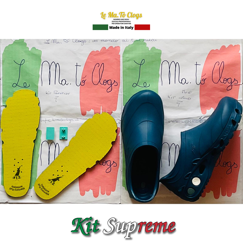 Kit Supreme New - Blu Polvere di Stelle - 35
