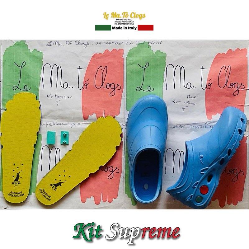 Kit Supreme New - Azzurro Sky Sardinia - 35