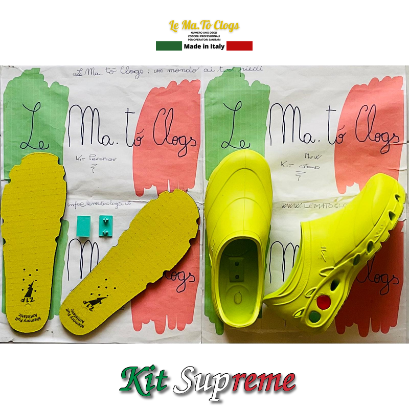 Kit Supreme New - Giallo Lemon Lime - 35