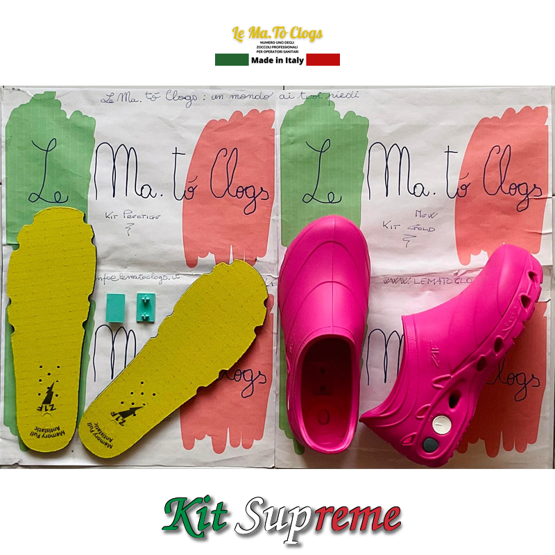 Kit Supreme New - Rosa Flamingo - 35