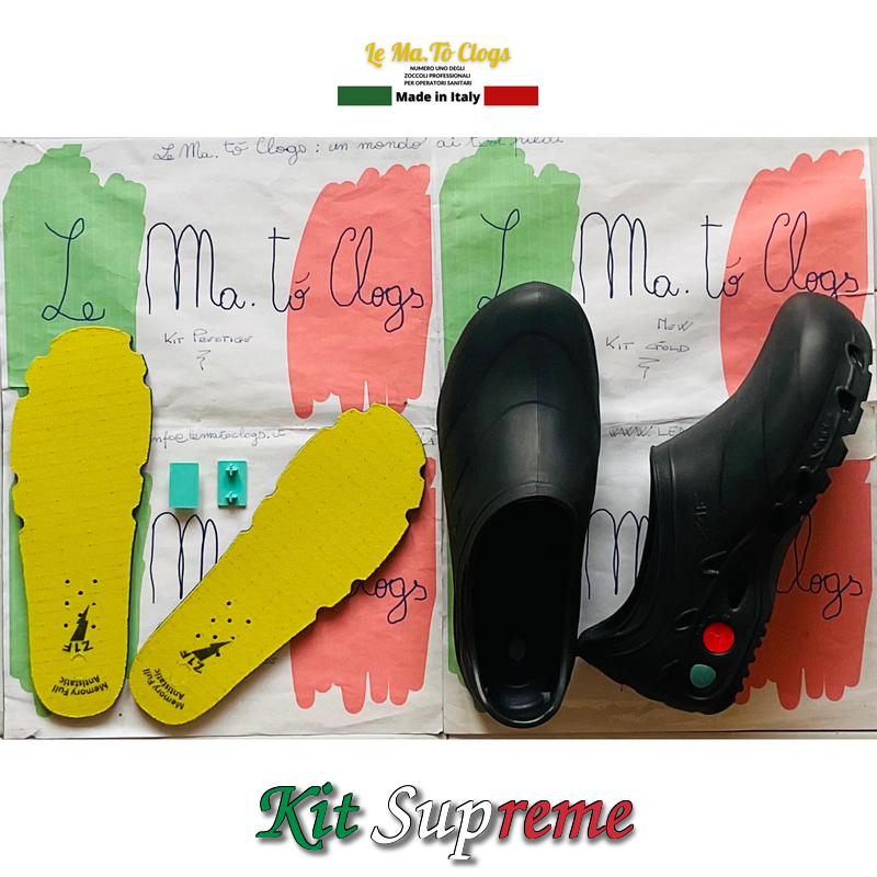 Kit Supreme New - Nero Black Chat Noir - 35
