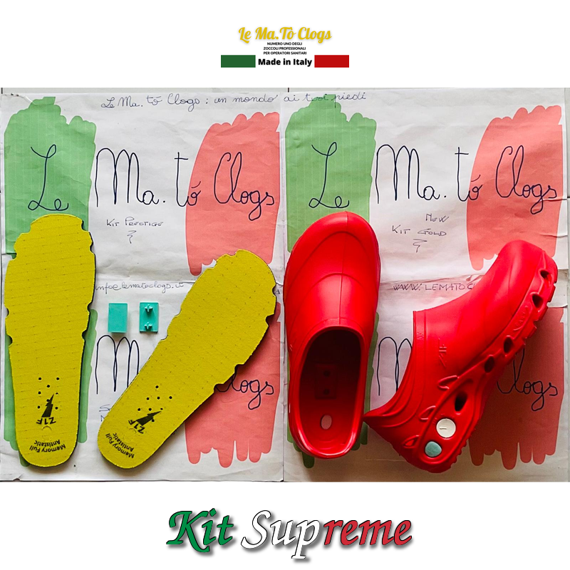 Kit Supreme New - Rosso Elettra - 35