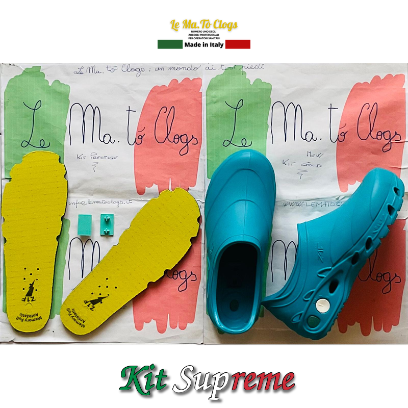Kit Supreme New - Turchese Baia di Chia - 35