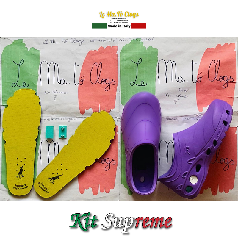 Kit Supreme New - Lilla Marmilla - 35