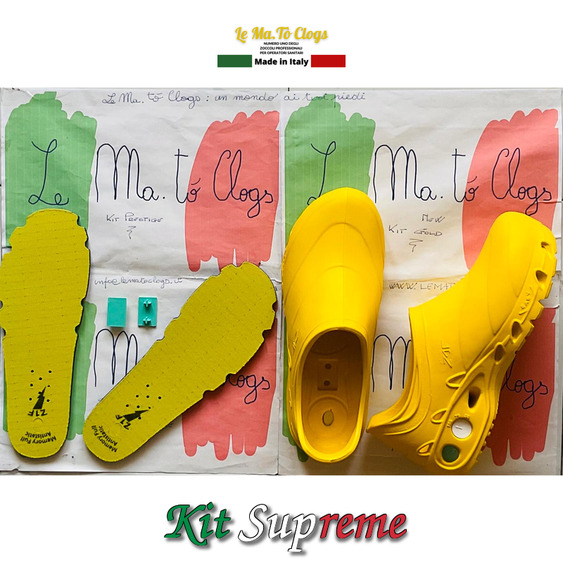 Kit Supreme New - Giallo Gesturi - 36